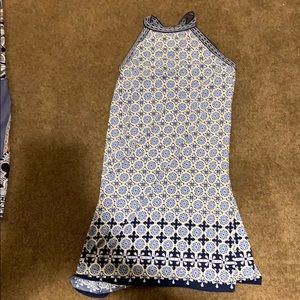 Mini halter style dress